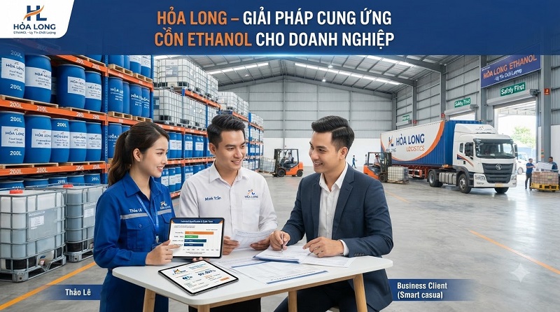 Cồn Ethanol Giao Hàng Nhanh – Giải Pháp Cung Ứng Ổn Định Cho Doanh Nghiệp